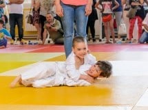 Micii judoka la Examen de Mon