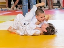 Micii judoka la Examen de Mon