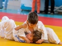 Micii judoka la Examen de Mon