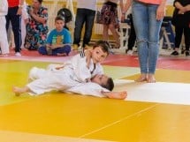 Micii judoka la Examen de Mon