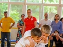 Micii judoka la Examen de Mon