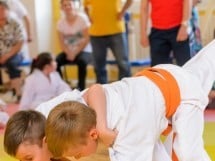 Micii judoka la Examen de Mon