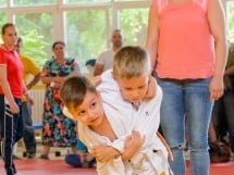 Micii judoka la Examen de Mon