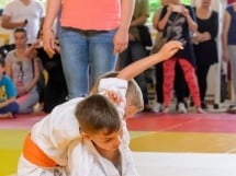 Micii judoka la Examen de Mon