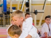 Micii judoka la Examen de Mon