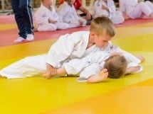 Micii judoka la Examen de Mon