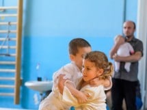 Micii judoka la Examen de Mon