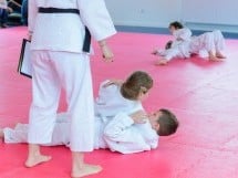 Micii judoka la Examen de Mon