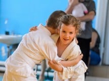 Micii judoka la Examen de Mon