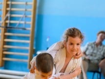 Micii judoka la Examen de Mon