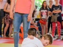 Micii judoka la Examen de Mon