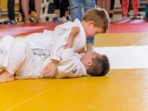 Micii judoka la Examen de Mon