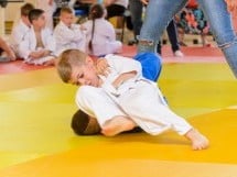 Micii judoka la Examen de Mon