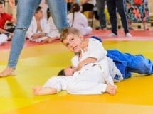 Micii judoka la Examen de Mon