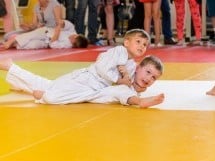 Micii judoka la Examen de Mon