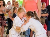 Micii judoka la Examen de Mon