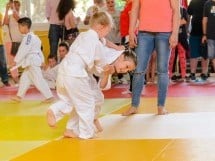 Micii judoka la Examen de Mon