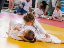 Micii judoka la Examen de Mon