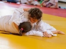 Micii judoka la Examen de Mon