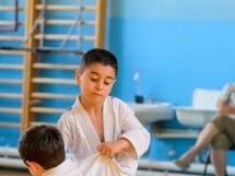 Micii judoka la Examen de Mon