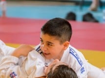 Micii judoka la Examen de Mon