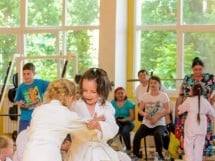 Micii judoka la Examen de Mon