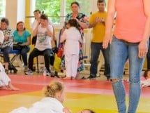 Micii judoka la Examen de Mon