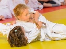 Micii judoka la Examen de Mon