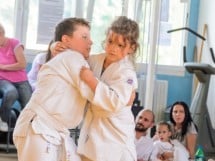 Micii judoka la Examen de Mon