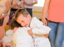 Micii judoka la Examen de Mon