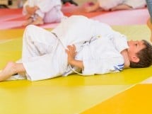 Micii judoka la Examen de Mon