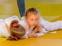 Micii judoka la Examen de Mon