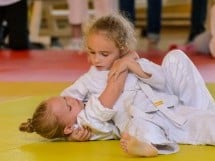 Micii judoka la Examen de Mon