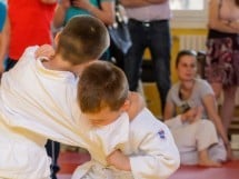 Micii judoka la Examen de Mon