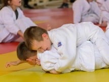 Micii judoka la Examen de Mon