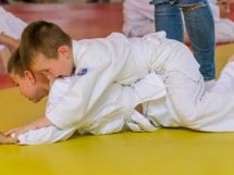 Micii judoka la Examen de Mon