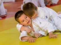 Micii judoka la Examen de Mon