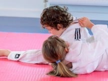 Micii judoka la Examen de Mon