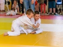 Micii judoka la Examen de Mon