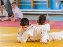 Micii judoka la Examen de Mon