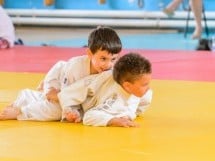 Micii judoka la Examen de Mon