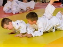 Micii judoka la Examen de Mon