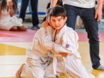 Micii judoka la Examen de Mon