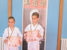 Micii judoka la Examen de Mon