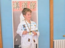 Micii judoka la Examen de Mon