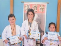 Micii judoka la Examen de Mon