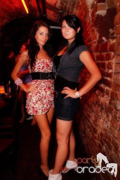 Miercuri e Party în Escape, 