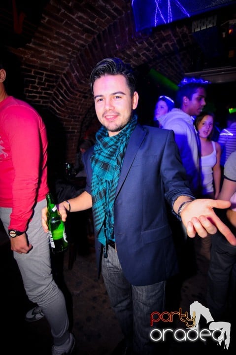 Miercuri noaptea e party în Escape!,