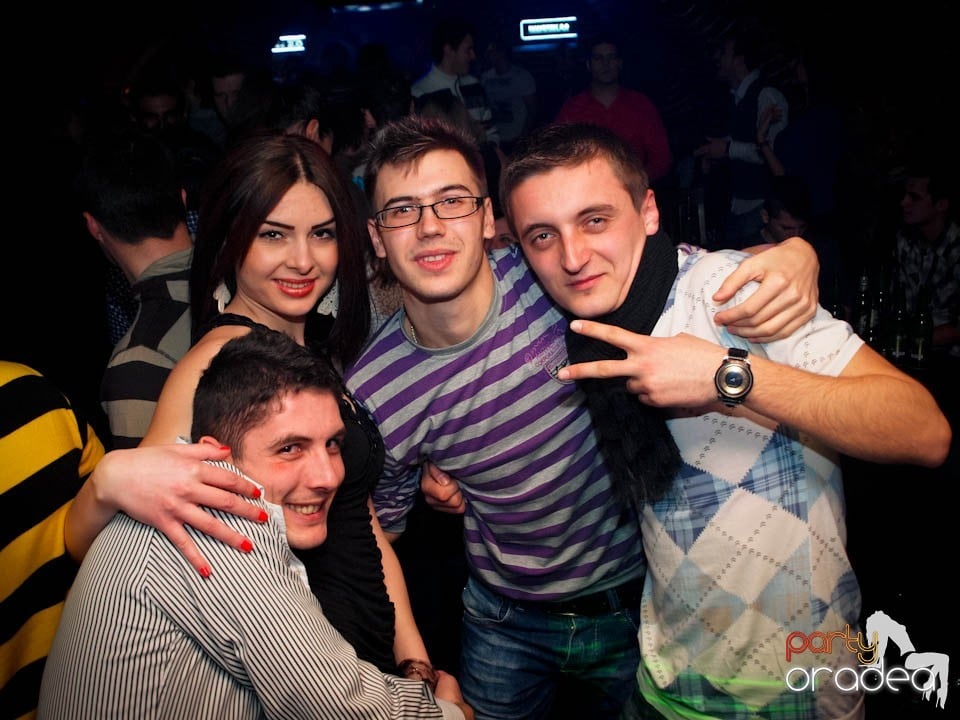 Miercuri noaptea în Club Escape, 