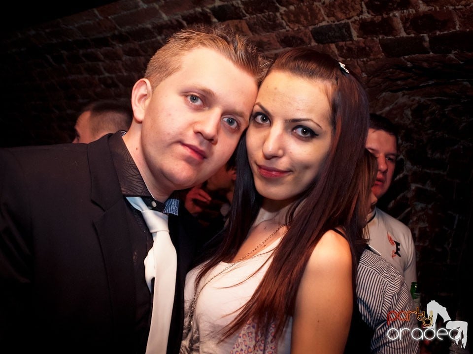 Miercuri seara în Club Escape, 